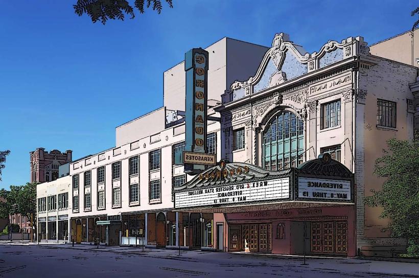 Coronado Theatre (Coronado Performing Arts Center)