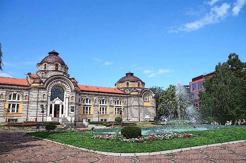 Sofia Central Mineral Baths