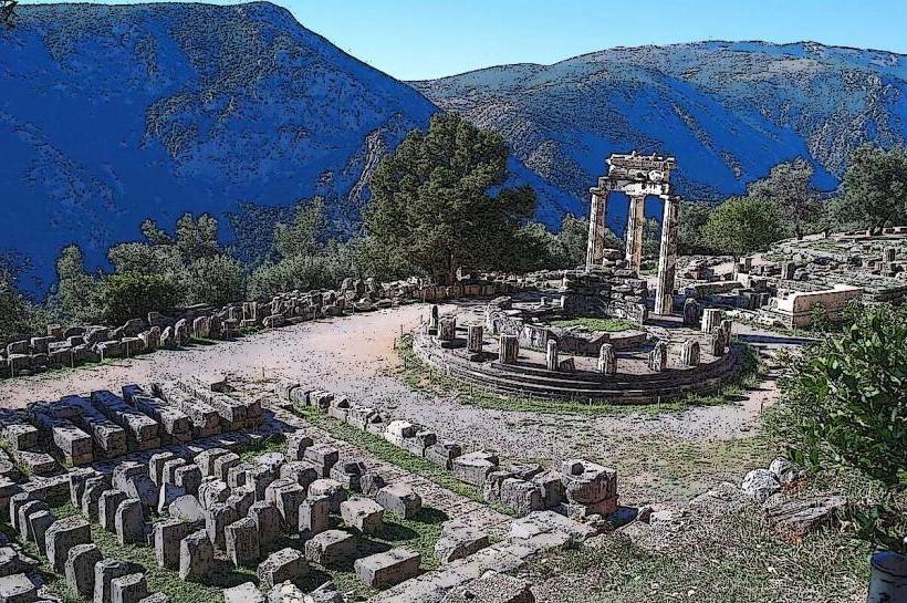 Tholos of Delphi