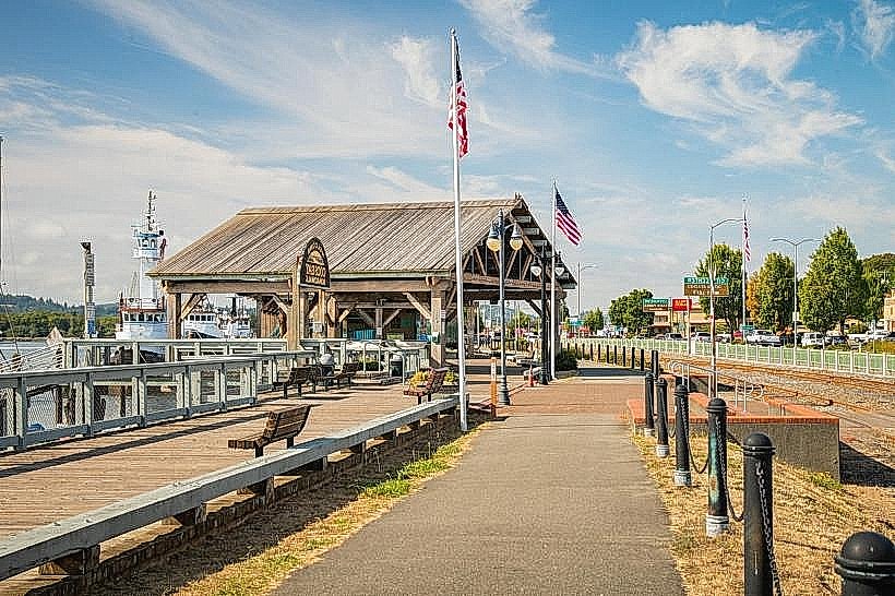 Coos Bay Boardwalk