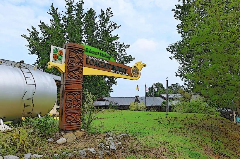 Loagan Bunut National Park