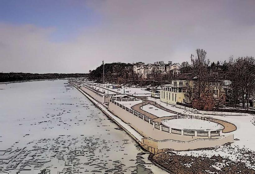 Sozh River Embankment