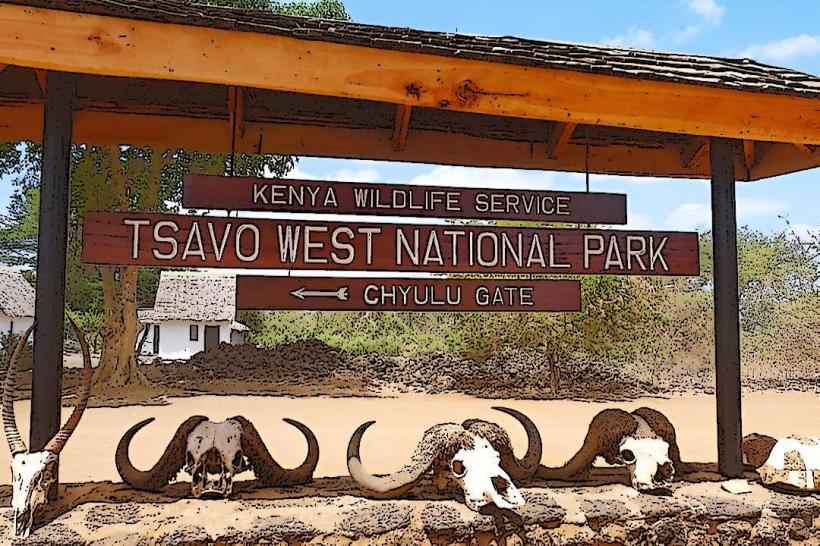 Tsavo West National Park