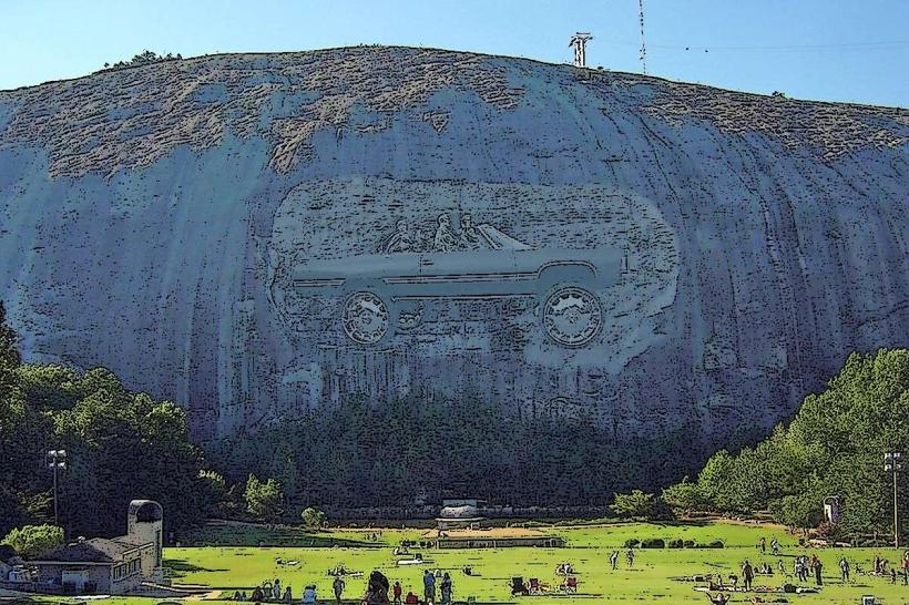Stone Mountain Park