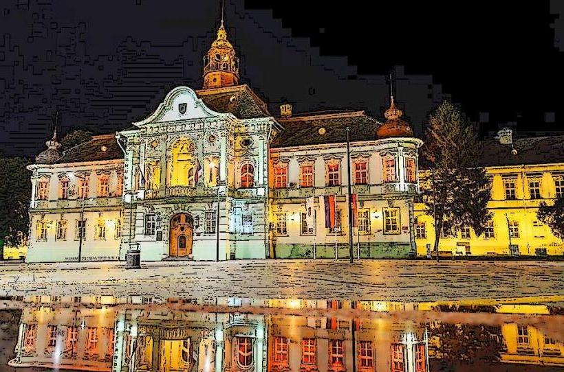 City Hall of Zrenjanin