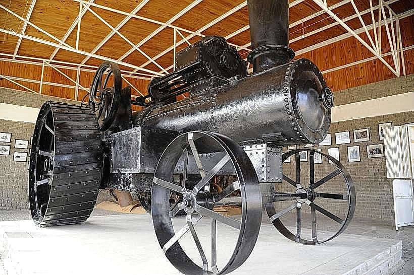 Martin Luther Steam Tractor