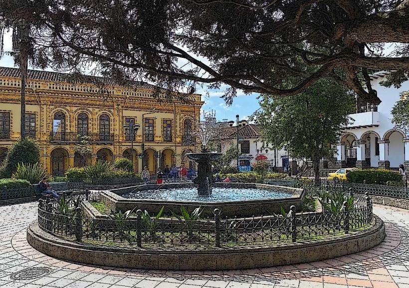 Plaza Abdon Calderón