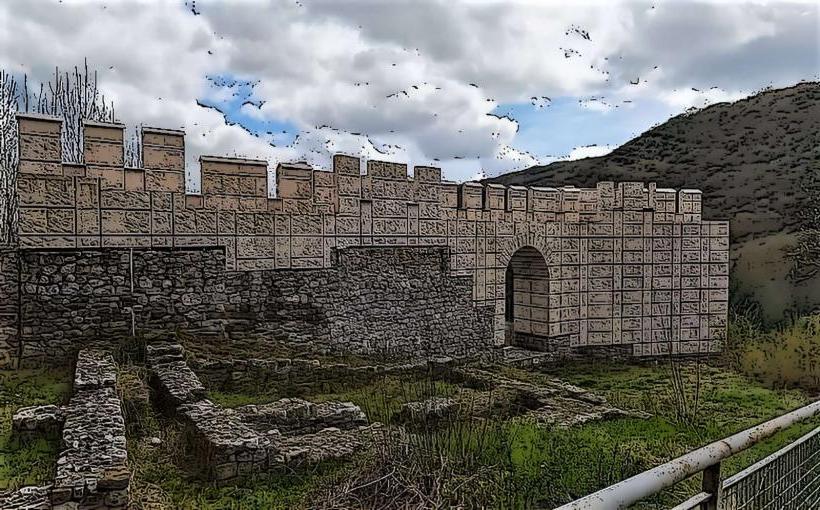 Krakra Fortress