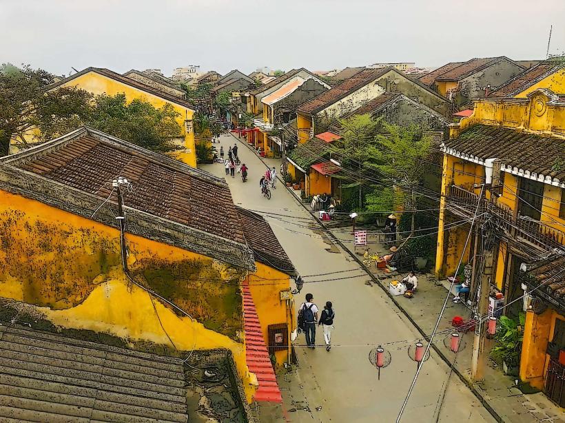 Tra Que Vegetable Village