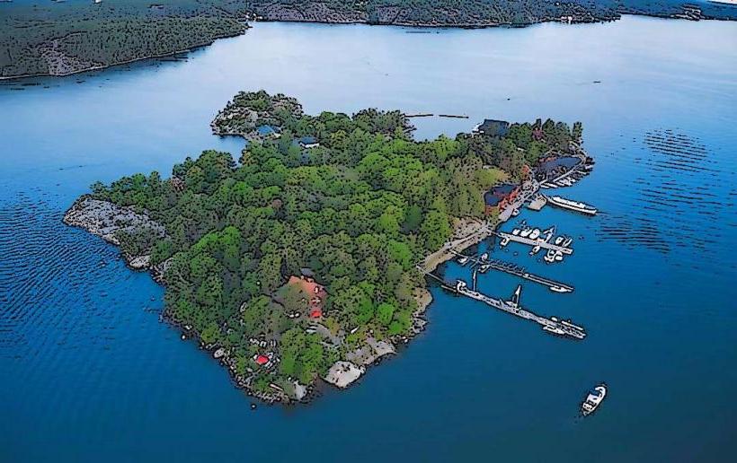 Fjäderholmarna Islands