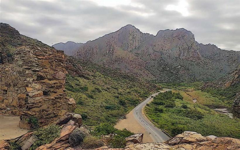 Montagu Road Lookout