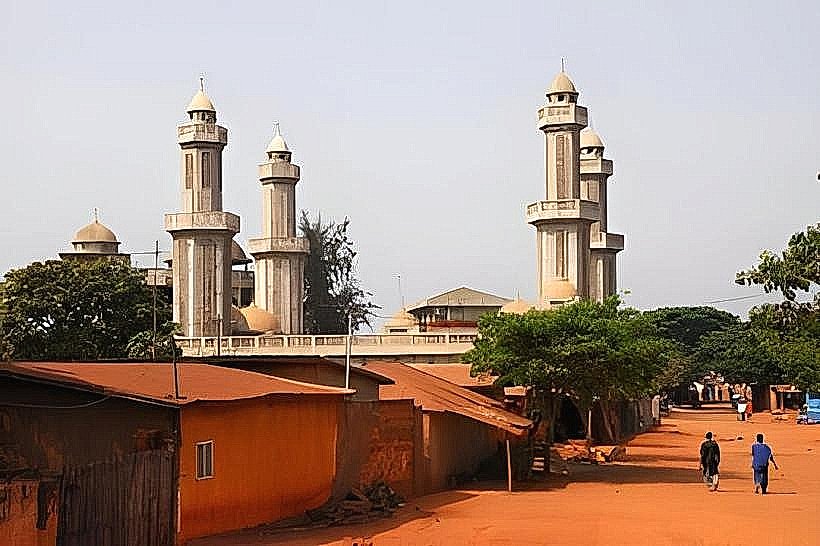 Bohicon Mosque