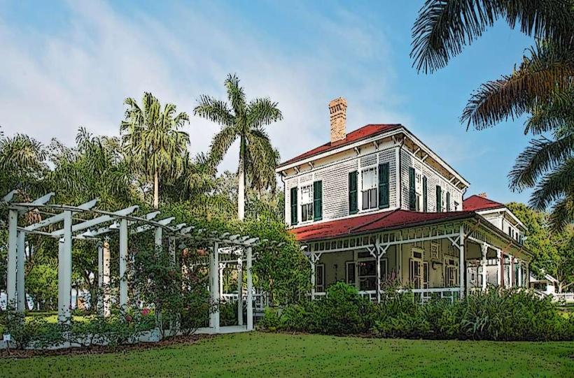 Edison and Ford Winter Estates