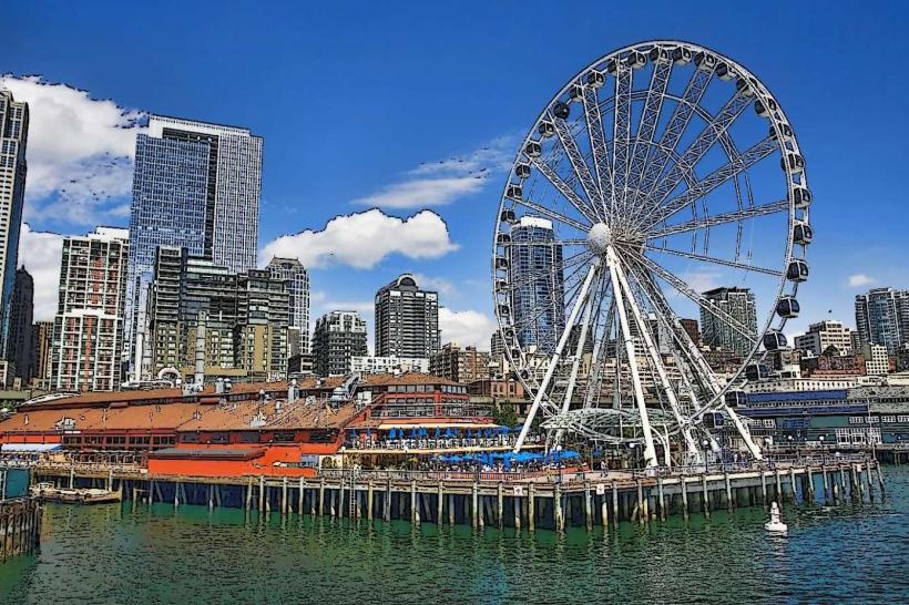 Seattle Great Wheel