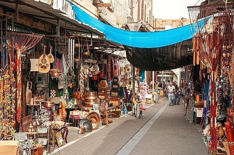 Jaffa Flea Market (Shuk HaPishpeshim)