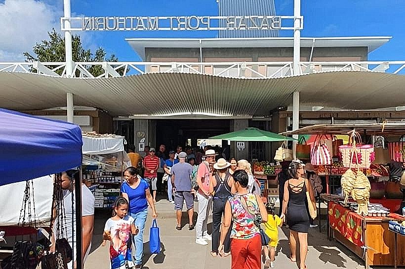 Port Mathurin Market