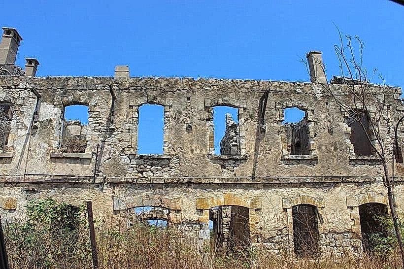 Tripoli Railway Station Ruins