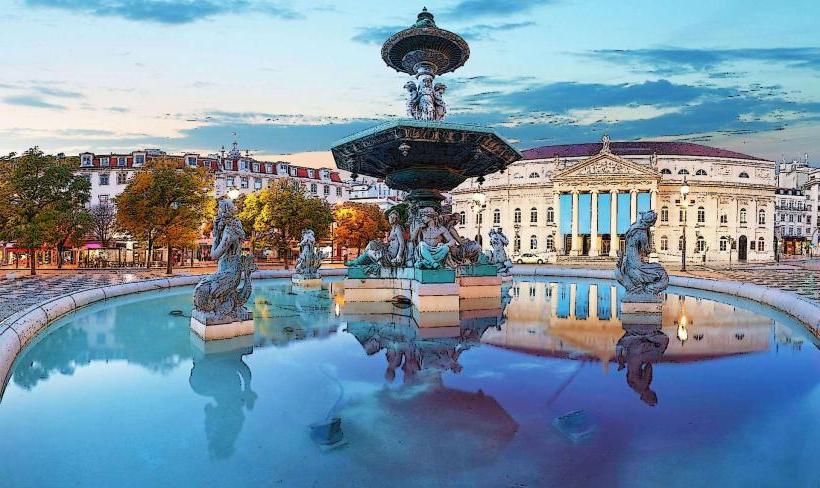 Rossio Square