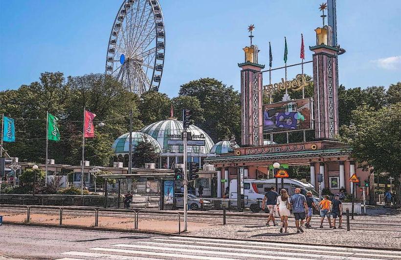Liseberg Amusement Park