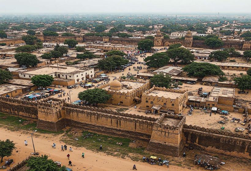 Sokoto City Walls
