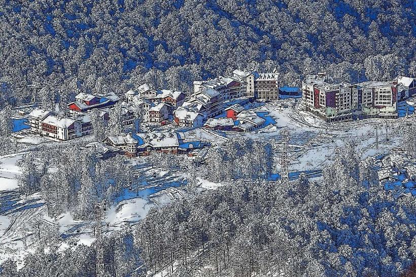 Rosa Khutor Ski Resort