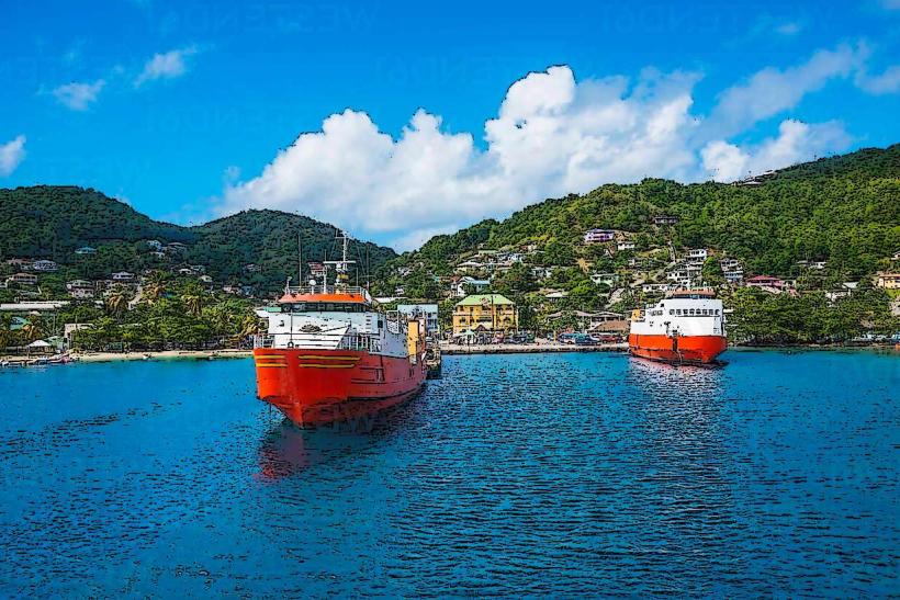 Port Elizabeth Harbor