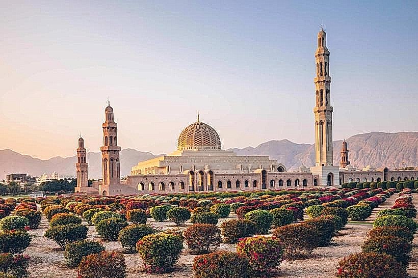 Sultan Qaboos Grand Mosque