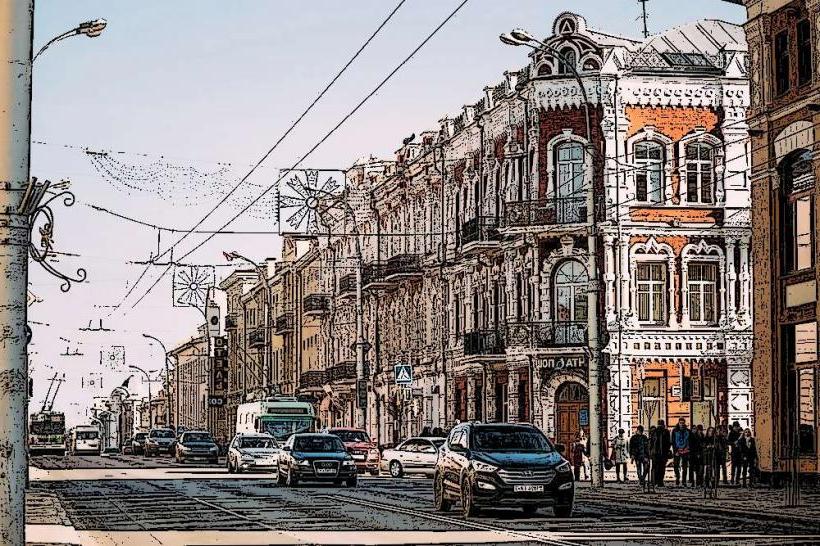 Sovietskaya Street