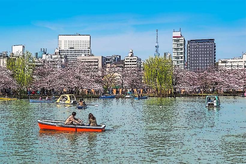 Ueno Park