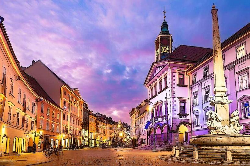 Ljubljana Town Hall