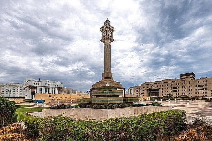 Muscat Clock Tower