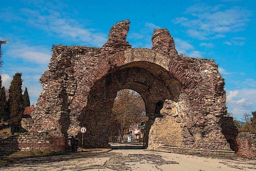 Roman Fortress of Diocletianopolis