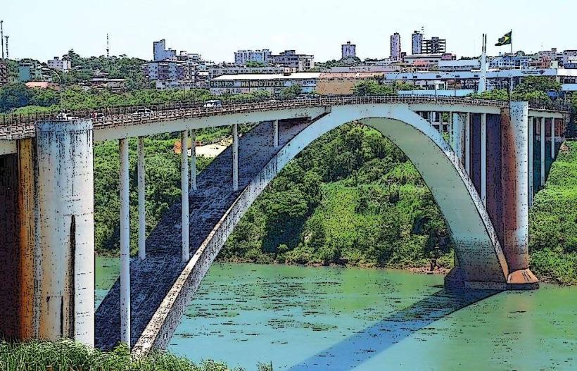 Puente Internacional de la Amistad
