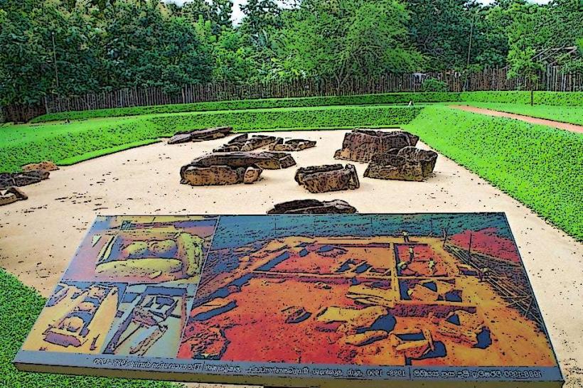 Ibbankatuwa Megalithic Tombs