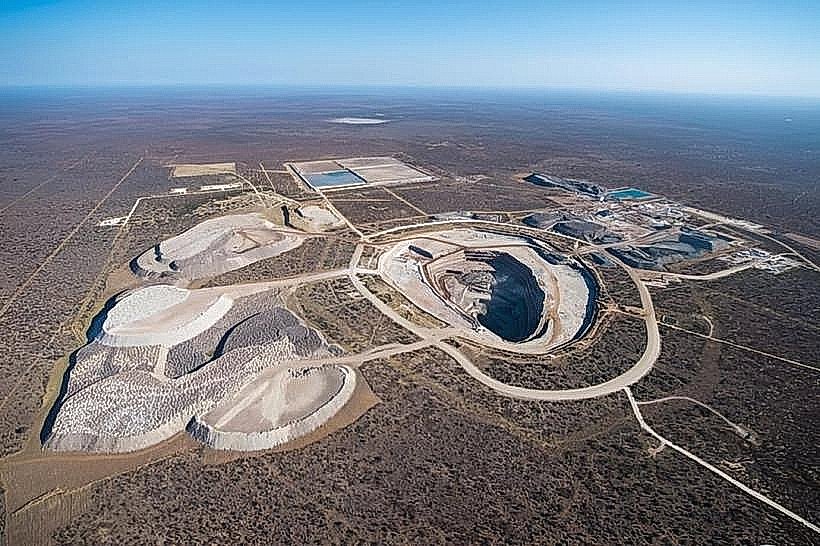 Orapa-Letlhakane-Damtshaa Mines