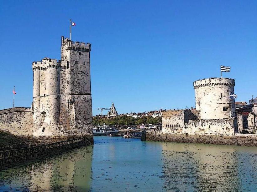 Towers of La Rochelle