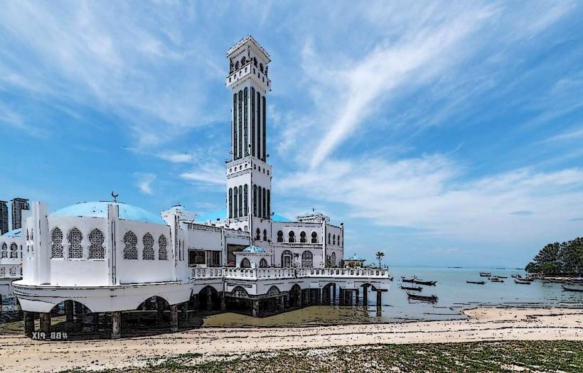 Penang Floating Mosque