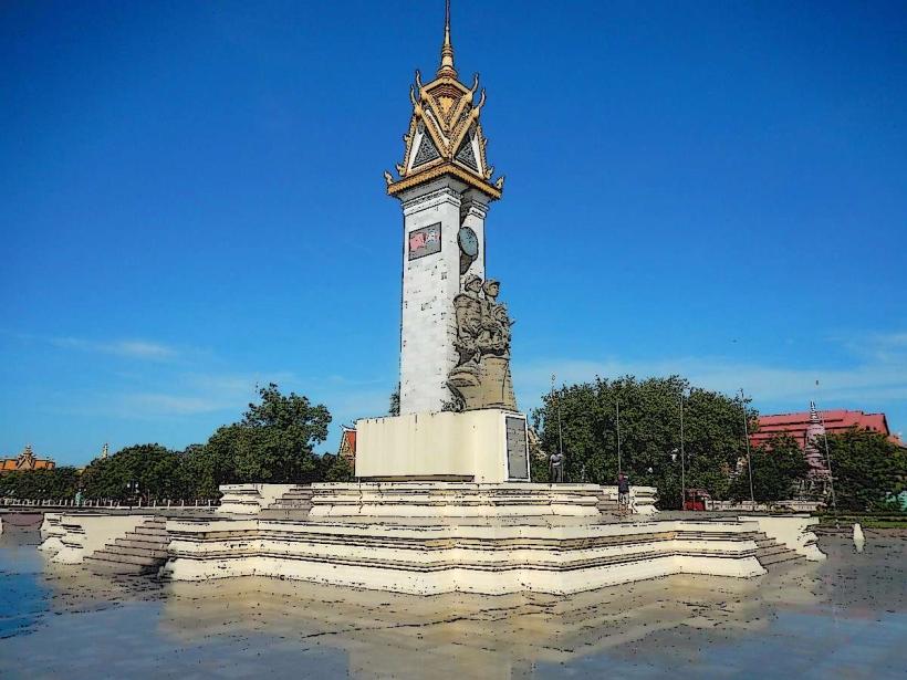 Cambodia-Vietnam Friendship Monument