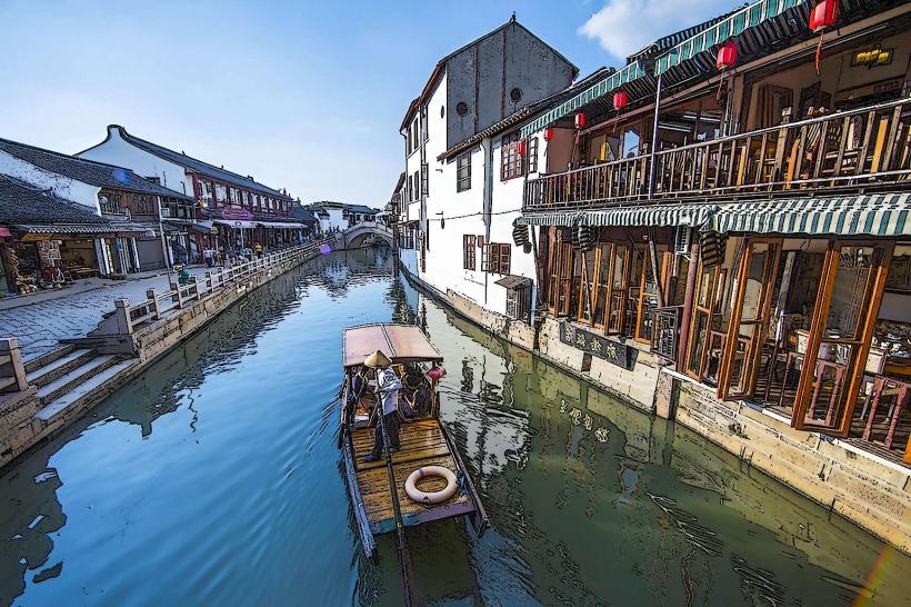 Zhujiajiao Water Town