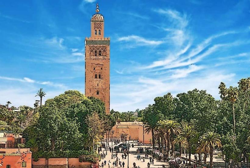 Koutoubia Mosque