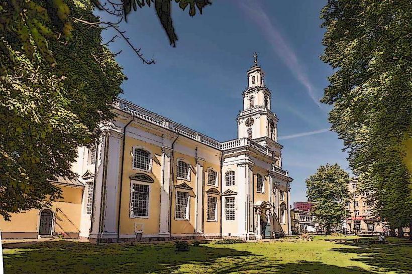 Liepaja Holy Trinity Cathedral