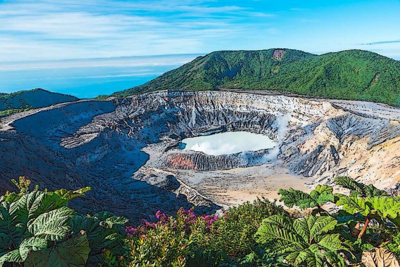 Poás Volcano National Park