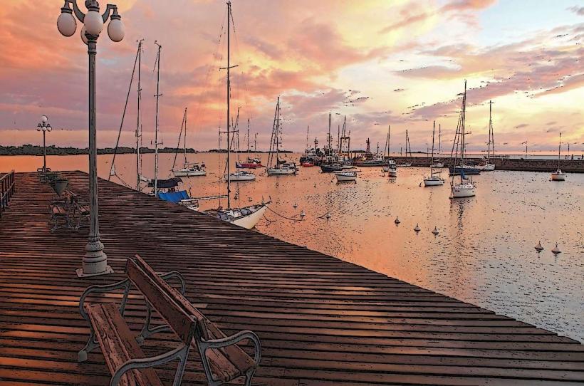 Muelle de la Ciudadela