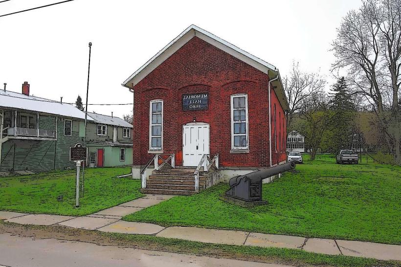 G.A.R. Memorial Hall