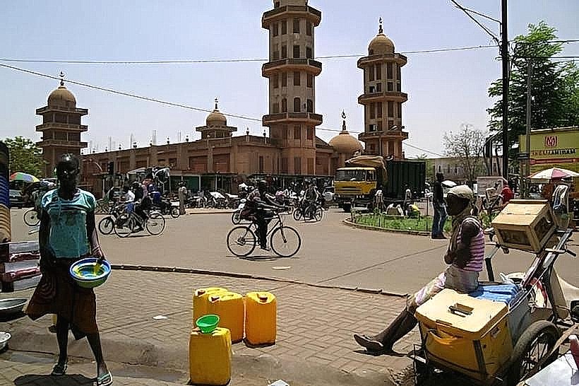 Tenkodogo Central Mosque