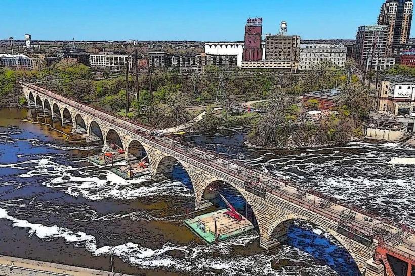 Stone Arch Bridge
