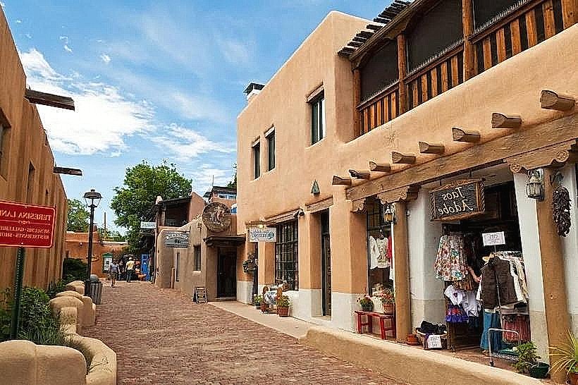 Taos Historic District
