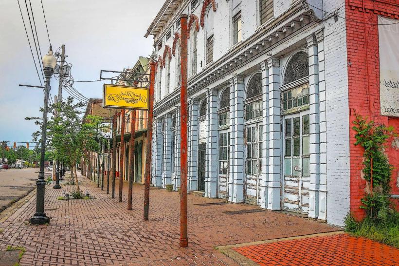 Catfish Row Historic District