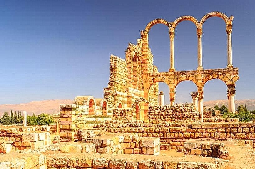 Umayyad Ruins of Anjar