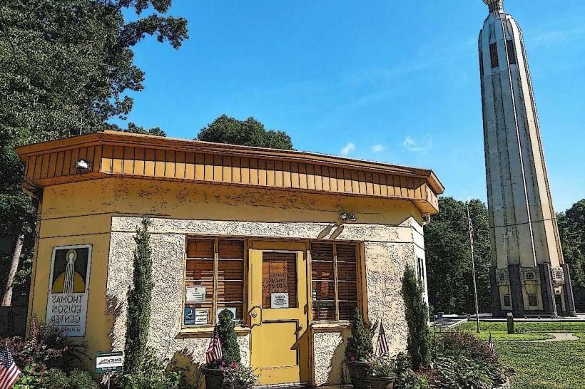 Edison Memorial Tower